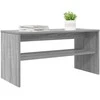 TV staliukas Televizoriaus spintelė 80 x 35 x 40 cm Pilkas Sonoma