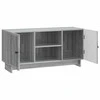 TV staliukas Televizoriaus spintelė 102 x 34,5 x 50 cm Pilka Sonoma