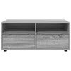 TV staliukas Televizoriaus spintelė Pilkas Sonoma 100 x 48 x 43 cm