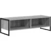 TV staliukas Televizoriaus spintelė Pilkas Sonoma 100 x 36.5 x 30.5 cm