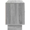 TV staliukas Televizoriaus spintelė 102 x 34,5 x 50 cm Pilka Sonoma