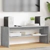 TV staliukas Televizoriaus spintelė Pilkas Sonoma 100 x 35 x 40 cm