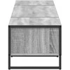 TV staliukas Televizoriaus spintelė Pilkas Sonoma 170.5 x 36 x 30.5 cm