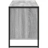 TV staliukas Televizoriaus spintelė Pilkas Sonoma 140 x 36 x 49.5 cm