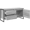 TV staliukas Televizoriaus spintelė Pilkas Sonoma 100 x 36 x 49.5 cm