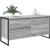 TV staliukas Televizoriaus spintelė Pilkas Sonoma 100 x 36 x 49.5 cm
