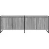 TV staliukas Televizoriaus spintelė Pilkas Sonoma 140 x 36 x 49.5 cm