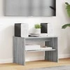 TV staliukas Televizoriaus spintelė Pilkas Sonoma 60 x 35 x 40 cm
