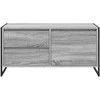 TV staliukas Televizoriaus spintelė Pilkas Sonoma 100 x 36 x 49.5 cm