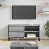 TV staliukas Televizoriaus spintelė Pilkas Sonoma 100 x 36 x 49,5 cm
