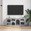 TV staliukas Televizoriaus spintelė Pilkas Sonoma 100 x 35 x 40 cm