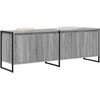 TV staliukas Televizoriaus spintelė Pilkas Sonoma 140 x 36 x 49.5 cm