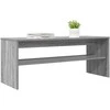 TV staliukas Televizoriaus spintelė 100 x 35 x 40 cm Pilkas Sonoma