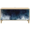 TV staliukas Televizoriaus spintelė RAALTE 102 x 33 x 50 cm Sonoma ąžuolo