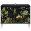TV staliukas Televizoriaus spintelė RHENEN 69 x 33 x 50,5 cm Juodojo ąžuolo