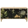 TV staliukas Televizoriaus spintelė RHENEN 102 x 33 x 50 cm Sonoma ąžuolo