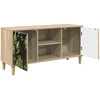 TV staliukas Televizoriaus spintelė RHENEN 102 x 33 x 50 cm Sonoma ąžuolo