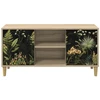 TV staliukas Televizoriaus spintelė RHENEN 102 x 33 x 50 cm Sonoma ąžuolo