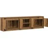 TV staliukas TV vienetai 2 pcs Ruda 180 x 34 x 50 cm Apdirbta mediena