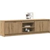 TV staliukas TV vienetai 2 pcs Ruda 180 x 34 x 50 cm Apdirbta mediena