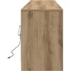 TV staliukas TV vienetai 2 pcs Amatininkų ąžuolas 180 x 34 x 50 cm