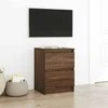 TV staliukas Televizoriaus spintelė, ruda ąžuolo, 40x35x54cm, mediena