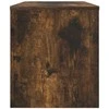 TV staliukas Televizoriaus spintelė Rūkyta ąžuolas 80 x 35 x 40 cm
