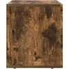 TV staliukas Televizoriaus spintelė Rūkyta ąžuolas 60 x 35 x 40 cm