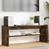 TV staliukas Televizoriaus spintelė Rūkyta ąžuolas 100 x 30 x 40 cm
