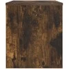 TV staliukas Televizoriaus spintelė 60 x 35 x 40 cm Rūkyta ąžuolas