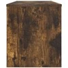 TV staliukas Televizoriaus spintelė 100 x 35 x 40 cm Rūkyta ąžuolas