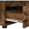 TV staliukas Televizoriaus spintelė 100 x 48 x 43 cm Rūkyta ąžuolas