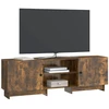 TV staliukas Televizoriaus spintelė Rūkytas Ąžuolas 150 x 31 x 50 cm