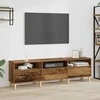 TV staliukas Televizoriaus spintelė Senovinis medis 150 x 30 x 45 cm