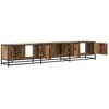 TV staliukas TV vienetai 2 pcs Senovinis medis 210 x 35 x 41 cm