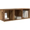 TV staliukas TV spintelių komplektas Ruda 72 x 35 x 37 cm Apdirbta mediena