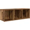 TV staliukas TV spintelių komplektas Ruda 72 x 35 x 37 cm Apdirbta mediena