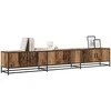 TV staliukas TV vienetai 2 pcs Senovinis medis 240 x 35 x 41 cm