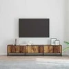TV staliukas TV vienetai 2 pcs Senovinis medis 210 x 35 x 41 cm