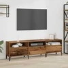TV staliukas Televizoriaus spintelė Senovinis medis 150 x 30 x 45 cm