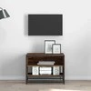 TV staliukas TV vienetai Senovinis medis 61 x 40 x 46 cm Apdirbta mediena