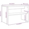 TV staliukas Televizoriaus spintelė 60 x 30 x 40 cm Senas medis