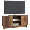 TV staliukas Televizoriaus spintelė 102 x 34,5 x 50 cm Sendintos medienos