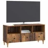 TV staliukas Televizoriaus spintelė Senas medis 102 x 34,5 x 50 cm