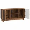 TV staliukas Televizoriaus spintelė 102 x 34,5 x 50 cm Sendintos medienos