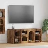 TV staliukas Televizoriaus spintelė Senas medis 100 x 35 x 40 cm