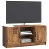 TV staliukas Televizoriaus spintelė Sendintos medienos 102 x 34,5 x 47 cm