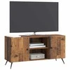 TV staliukas Televizoriaus spintelė Sendintos medienos 102 x 34,5 x 50 cm