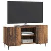 TV staliukas Televizoriaus spintelė Sendintos medienos 102 x 34,5 x 52 cm