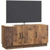 TV staliukas Televizoriaus spintelė Sendintos medienos 99 x 34,5 x 47 cm